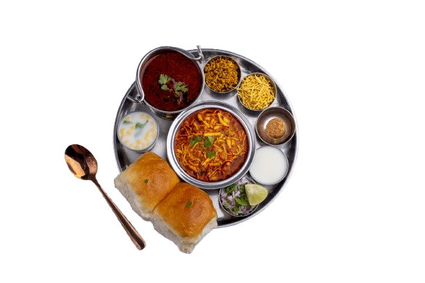 Special Misal Thali